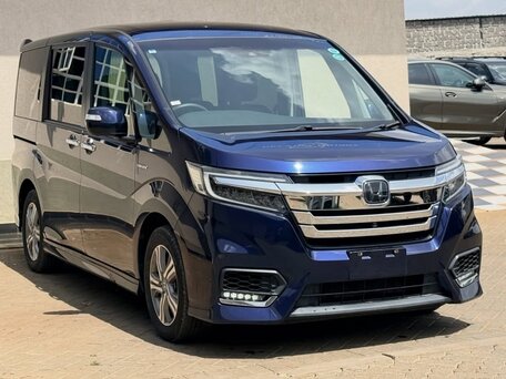 2021 Honda Stepwgn Spada V Рестайлинг, фиолетовый, 1900222 рублей, вид 3