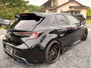 2022 Toyota Corolla Sport XII (E210), чёрный, 1499000 рублей, вид 4