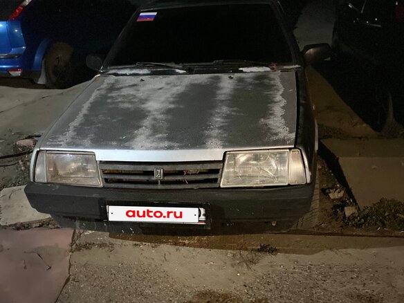 2000 Lada (ВАЗ) 21099, серебристый, 50000 рублей - вид 1