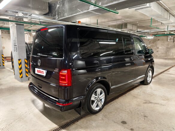 2017 Volkswagen Multivan T6, чёрный - вид 3
