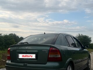 2000 Opel Astra G, зелёный, 220000 рублей, вид 4