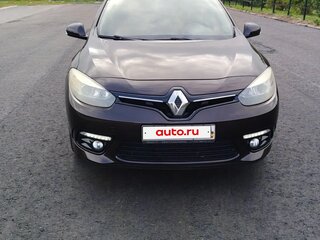 2014 Renault Fluence I Рестайлинг, коричневый, 770000 рублей, вид 3