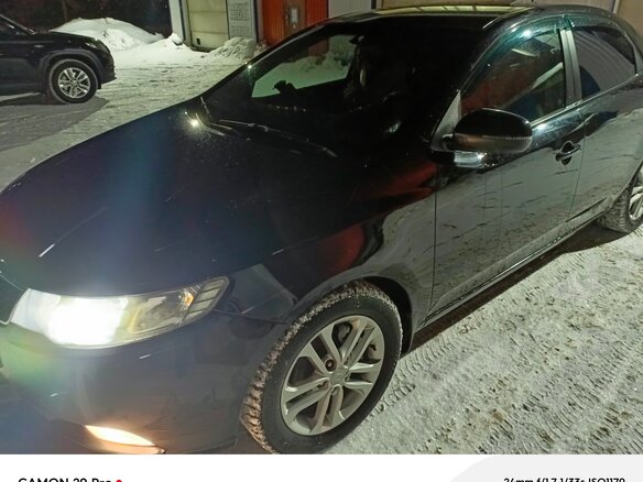 2011 Kia Cerato 6-speed II, чёрный, 850000 рублей - вид 7