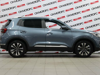 2021 Chery Tiggo 4 I Рестайлинг, серый, 1345250 рублей, вид 3