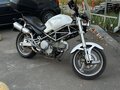 2001 Ducati Monster 400, белый, 250000 рублей - вид 8