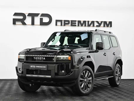 2026 Toyota Land Cruiser Prado 250 Series, чёрный, 11190000 рублей, вид 1