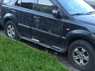 2003 Kia Sorento 4-speed I, чёрный, 350000 рублей, вид 4