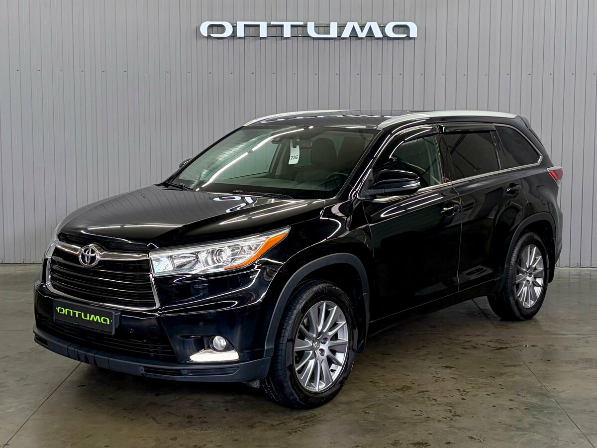 Открыть фотографии: Toyota Highlander III (XU50)