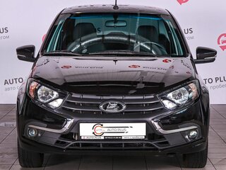 2023 Lada (ВАЗ) Granta Euro-2 I Рестайлинг, чёрный, 780000 рублей, вид 3