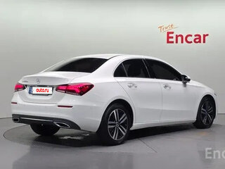 2022 Mercedes-Benz A-Класс 200 d IV (W177) Рестайлинг, белый, 1870000 рублей, вид 2