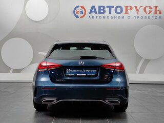 2019 Mercedes-Benz A-Класс 200 IV (W177), синий, 2170000 рублей, вид 4