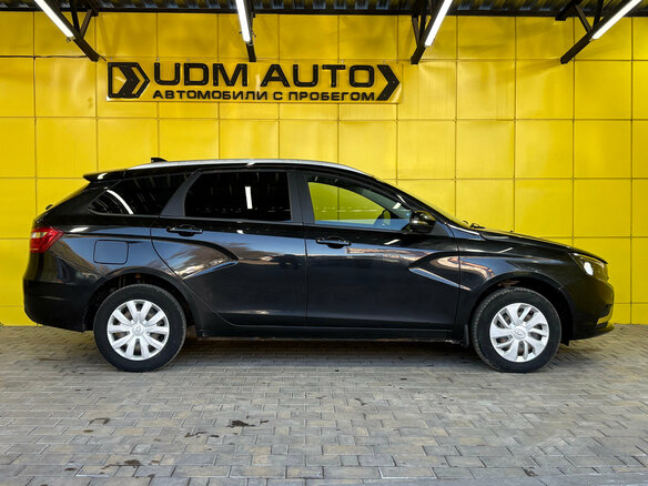2018 Lada (ВАЗ) Vesta SW I, чёрный, 799000 рублей - вид 3