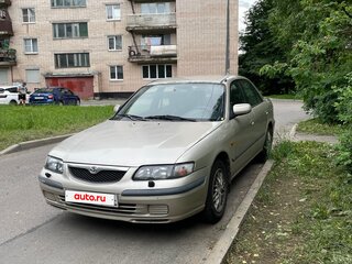 1999 Mazda 626 V (GF), бежевый, 180000 рублей, вид 2