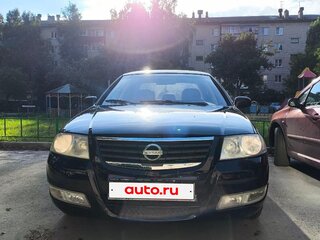 2008 Nissan Almera Classic I, чёрный, 370000 рублей, вид 2