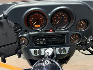 2004 Harley-Davidson Street Glide, голубой, 870000 рублей, вид 5
