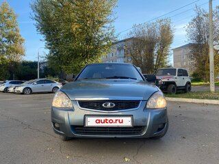 2010 Lada (ВАЗ) Priora I, зелёный, 260000 рублей, вид 3