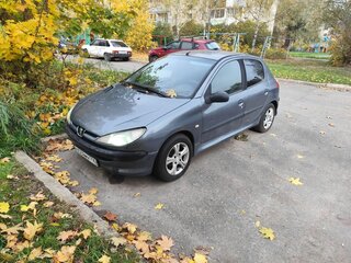 2007 Peugeot 206, серый, 250000 рублей, вид 2