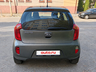 2012 Kia Picanto II, серый, 720000 рублей, вид 5