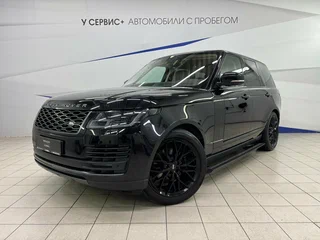 2018 Land Rover Range Rover IV Рестайлинг, чёрный, 5790000 рублей, вид 1