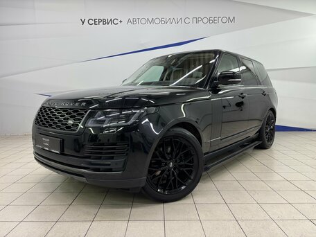 Land Rover Range Rover IV Рестайлинг