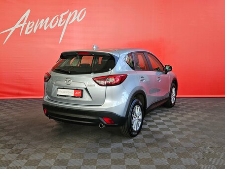2016 Mazda CX-5 I Рестайлинг, серебристый, 1935000 рублей, вид 5