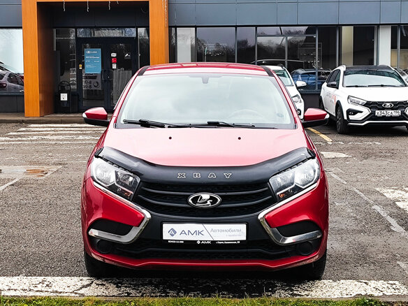 2019 Lada (ВАЗ) XRAY I, красный, 771365 рублей - вид 2