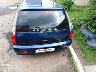 2007 Mitsubishi Lancer IX Рестайлинг, синий, 300000 рублей, вид 4