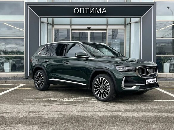 2026 Geely Monjaro I, зелёный, 4599990 рублей - вид 4
