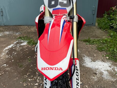 2020 Honda CRF 450R, красный, 650000 рублей, вид 4