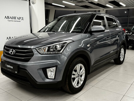 2019 Hyundai Creta I, серый, 1760000 рублей, вид 1