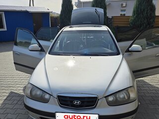 2002 Hyundai Elantra III (XD), серебристый, 240000 рублей, вид 1