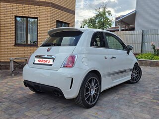 2016 Abarth 500 I, белый, 1800000 рублей, вид 5