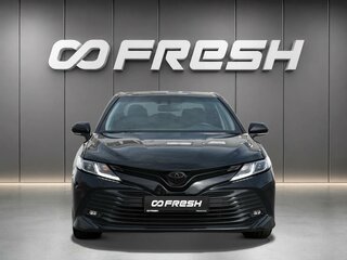 2020 Toyota Camry VIII (XV70), чёрный, 2529000 рублей, вид 4