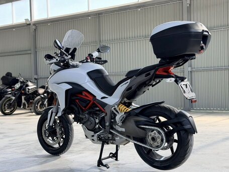 2015 Ducati Multistrada 1200, белый, 1199999 рублей, вид 5