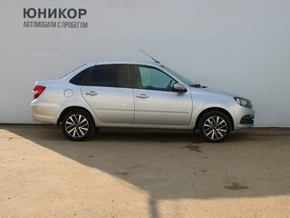 2025 Lada (ВАЗ) Granta I Рестайлинг, серый, 889000 рублей, вид 4