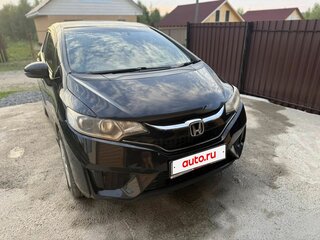 2016 Honda Fit III, чёрный, 999000 рублей, вид 3