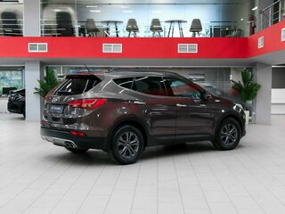 2015 Hyundai Santa Fe III, коричневый, 1850000 рублей, вид 2