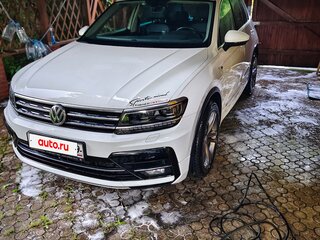 2018 Volkswagen Tiguan II, белый, 5000000 рублей, вид 1