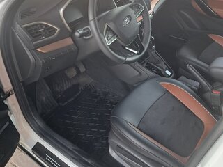 2026 Lada (ВАЗ) Vesta SW Cross I Рестайлинг (NG), белый, 1870000 рублей, вид 4