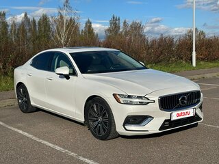 2019 Volvo S60 III, белый, 2900000 рублей, вид 3