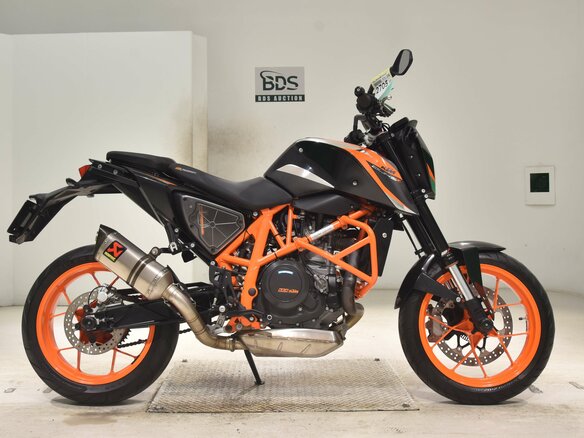 2016 KTM 690 Duke R, чёрный, 550000 рублей - вид 5