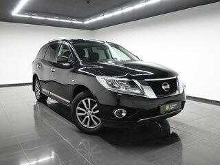2014 Nissan Pathfinder IV, чёрный, 1670000 рублей, вид 5