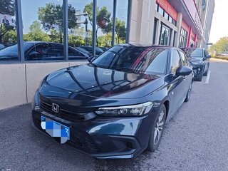 2022 Honda Civic XI, синий, 1291777 рублей, вид 2