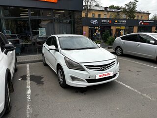 2012 Hyundai Solaris I, белый, 350000 рублей, вид 2
