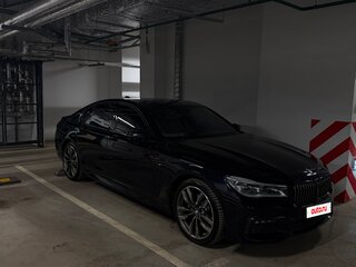 2016 BMW 7 серии 740d xDrive VI (G11/G12), чёрный, 4250000 рублей, вид 4