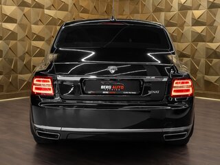 2020 Aurus Senat Long Armored I, чёрный, 48990000 рублей, вид 4