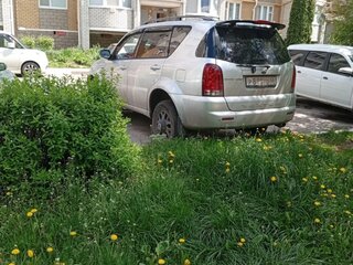 2007 SsangYong Rexton I, серебристый, 600000 рублей, вид 5