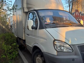 2007 ГАЗ ГАЗель (3302), белый, 325000 рублей, вид 2