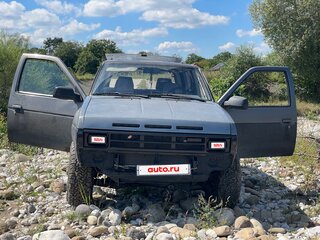 1988 Nissan Terrano I, серый, 340000 рублей, вид 3