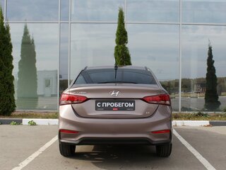 2019 Hyundai Solaris II, коричневый, 1340000 рублей, вид 5